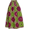 Shenbolen Women African Print Skirts Dashiki Long Skirt(A,XX-Large)