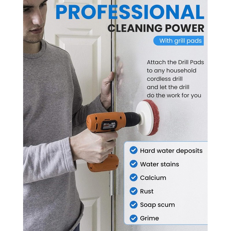 Bring It On Cleaner Hard Water Stain Remover for Glass,