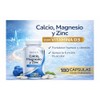 Biovea Calcio, Magnesio y Zinc con vitamina D3 frasco de 180 capsulas vegetarianas