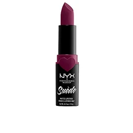 NYX Professional Makeup, Suede Matte, Labial en barra, Tono Girl Bye                                                                                  