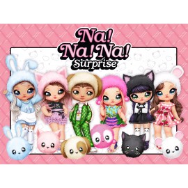 MGA Entertainment NEW Na Na Na Surprise Series 2 Choice of Doll Aspen Katherine Tuesday Misha Nina - Katherine Whiskers