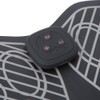 Multifunction Folding Pulse Meter Charging Sport Fitness Massager Vibrating Pedicure