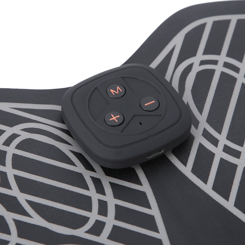 Multifunction Folding Pulse Meter Charging Sport Fitness Massager Vibrating Pedicure