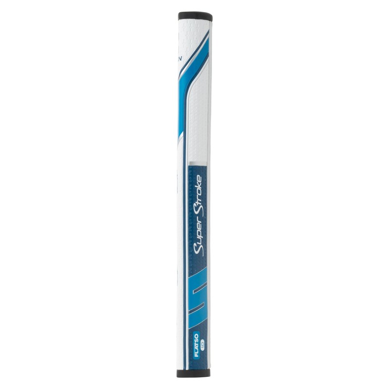 Super Stroke TR FLATSO 1.0 Putter Grip WH/BL GR-222(230)