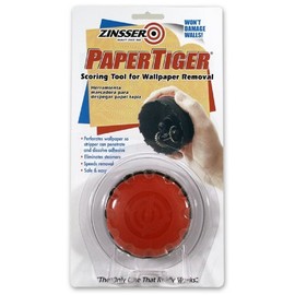 Zinsser 02966 1 Head Papertiger Wallcovering Scoring Tool