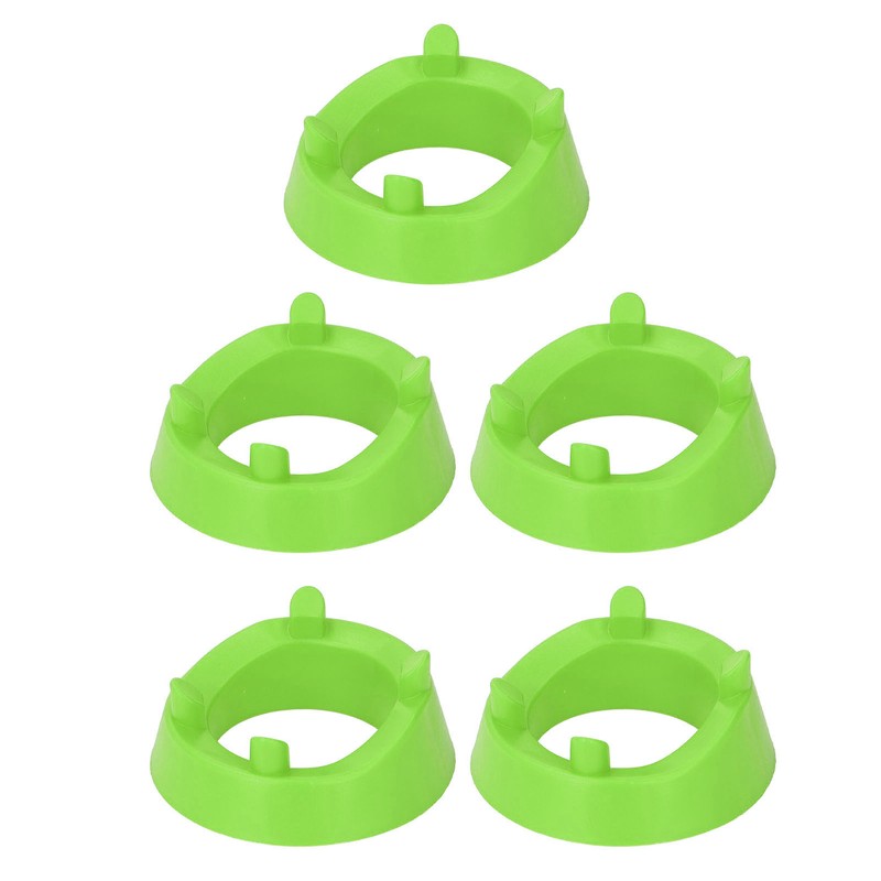 5Pcs Round Ball Display Stand Plastic Ball Holder for Football