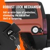 HECASA Locking Fuel Door Compatible with 2003-2009 Hummer H2 SUV