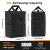 Sicheer Carrying Bag for Ninja Crispi Air Fryer FN101, 2-Layer
