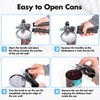 Can Opener Manual, COKORA Can Openers Hand Held with Comfort