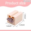RSYHVG Toothpaste juicer, rolling tube extruder toothpaste holder holder with