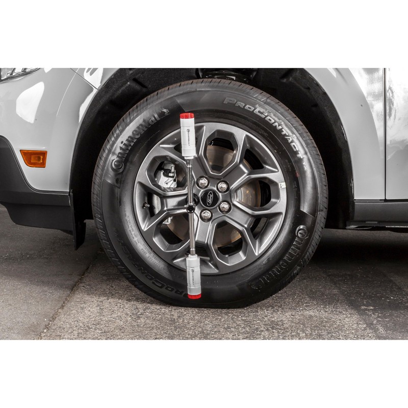 Powerbuilt Billy Club Universal Lug Wrench with Socket Storage, SAE