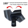 Norhogo 2 Pack mic clips for stands, Universal Microphone Clip