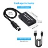 Mcbazel Sega Saturn Dedicated HDTV to HDMI Conversion Adapter with
