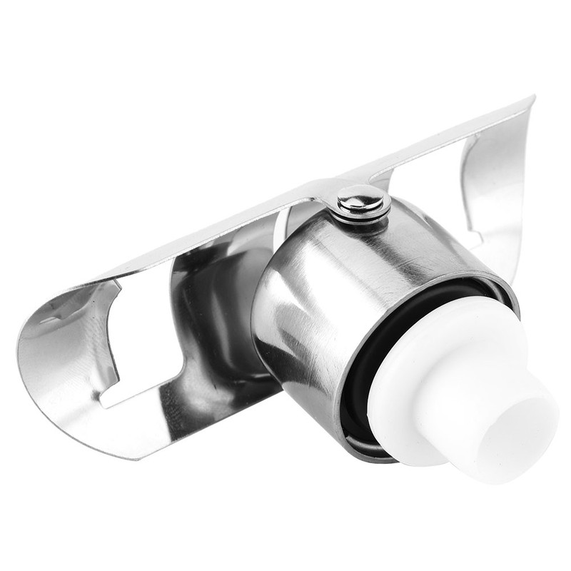 5PCS Stainless Steel Champagne Stopper Wine Drinks Bottle Plug Sealer