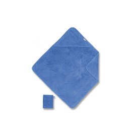 Baby Boum 671COOL B2TU Kapuzenhandtuch, 75 x 75 Coolay B2, bleu