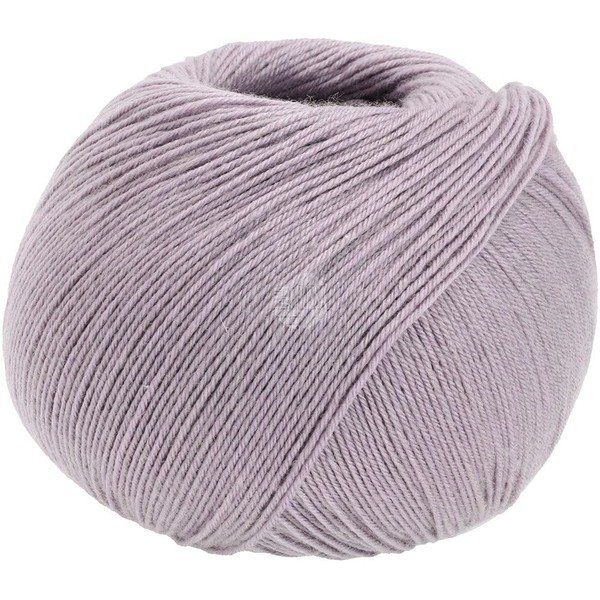 LANA GROSSA Meilenweit Seta, high-quality sock yarn with silk content,