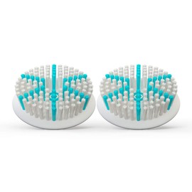 TAO CleanOrbital Facial Cleansing Brush Daily Care Replacement Head, 2-Pack