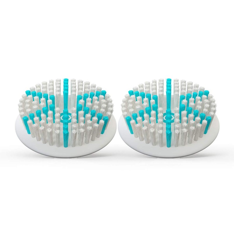 TAO CleanOrbital Facial Cleansing Brush Daily Care Replacement Head, 2-Pack