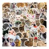 Cat Stickers, Laptop Waterproof Cute Cat Stickers, Stickers Pack of