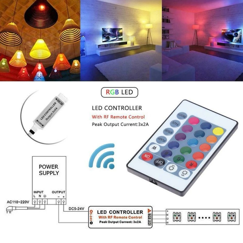SHENKENUO NEW 5M Bar Billiard Pool Table Bumper Lights LED