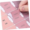 jojofuny 5Sheets Bible Index Tabs Decorative Book Tabs for Navigation
