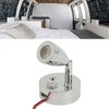 DC 10‑30V RV Reading Lamp Touch Control Adjustable Brightness Interior