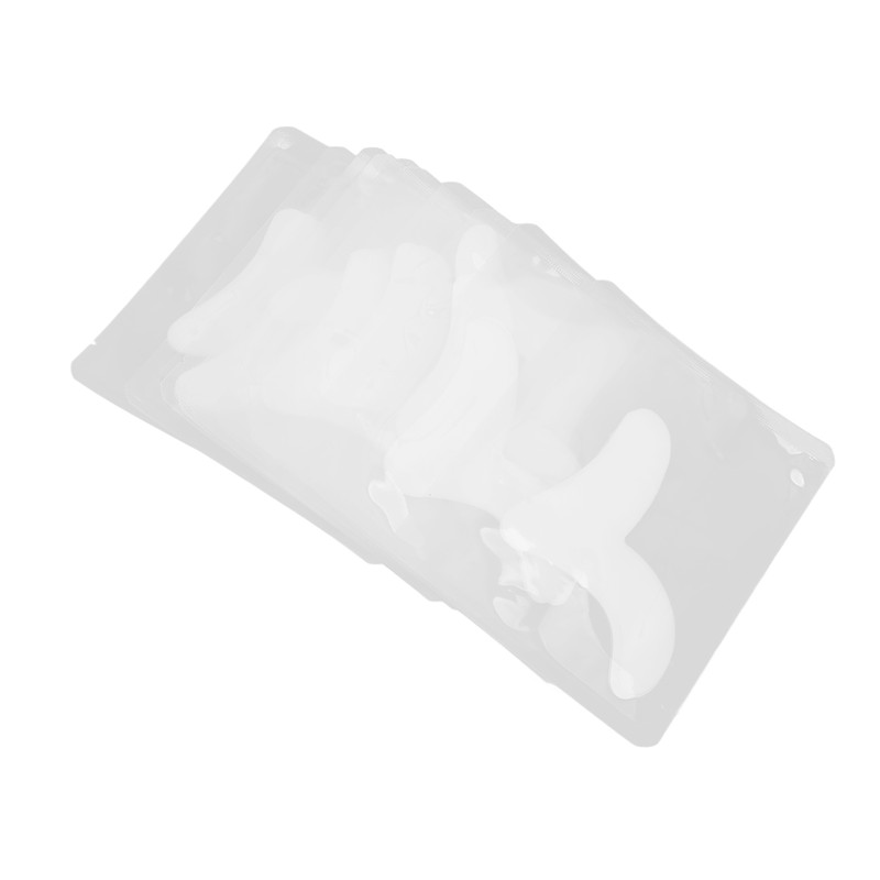 10 Pcs Wrinkle Stickers Hydrogel V Shape Moisturizing Nasolabial Folds