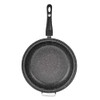 STP GOODS FRED Granite Non-Stick Flip Pan/Double-Sided Skillet, Dishwasher safe