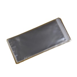 celloexpress Wax Melts - 65mm x 125mm + 30mm Flap - Cellophane Display Bags 40 Micron Self Seal - Small Cello - Pack of 100