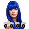 4 x LaRiche Directions hair tint, midnight blue 88 ml