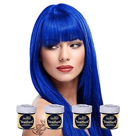 4 x LaRiche Directions hair tint, midnight blue 88 ml