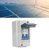 PV Solar Disconnect Switch Overvoltage Protection IP65 Waterproof Miniature Circuit