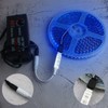 RGBZONE 2-Pack 4-PIN LED Controller, DC 5V/12V/24V 3x2A, 3-Keys Mini