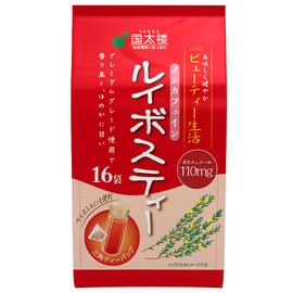 Kokutaro Rooibos Tea Triangle Tea Bags, 16 P x 6 Packs