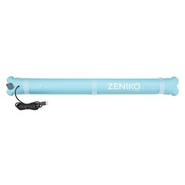 ZENIKO 8.46inch USB-A Wiring Light Tube,Inflatable Go-Anywhere Camp Lantern Inflatable Flashlight Loop Magnetic Back Dimmable for Travel Camping Vlog Shorts Outdoorshoots - OT80 Bi