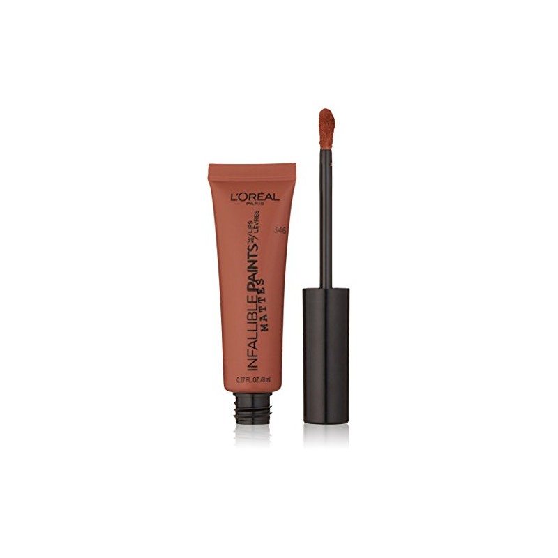 L’Oréal Paris Infallible PAINTS/LIPS Matte, Festival, 0.27 fl. oz.