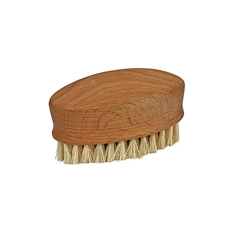 Croll and Denecke Hand Massage Brush with Real Coconut Bristles