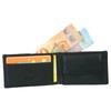 CA$H - Men's Wallet Landscape Format - Genuine Leather Wallet,