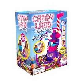 Candy Land Candy Factory; Press it, Pop it, Eat it! Recipes Included!