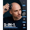 Head Shavers for Men, 7D Magnetic Detachable Electric Head Shaver,