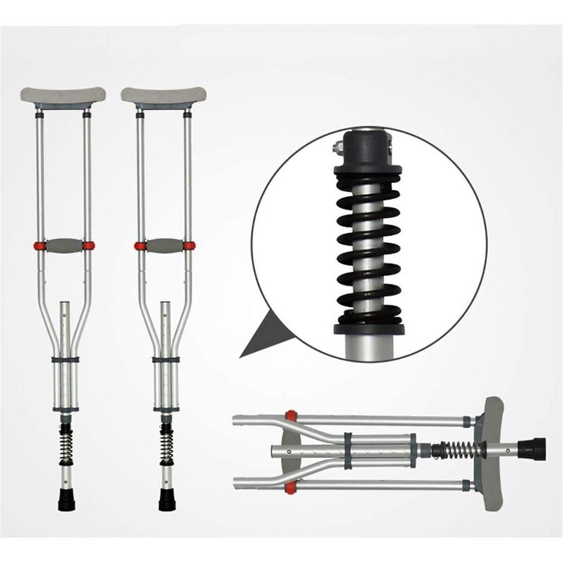 Crutch, The Side Shimoba Cane is a Disabled Person, a