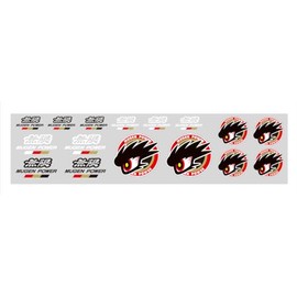 Mugen COMMANDER EYE Sticker SET 90000-YZ5-314E
