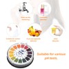 ZXUPOI 1 Roll pH Test Strips 5 m/Roll, Measuring Range