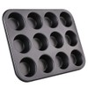 DIVCHI 12 Cups Muffin Tray - Nonstick BPA Free &