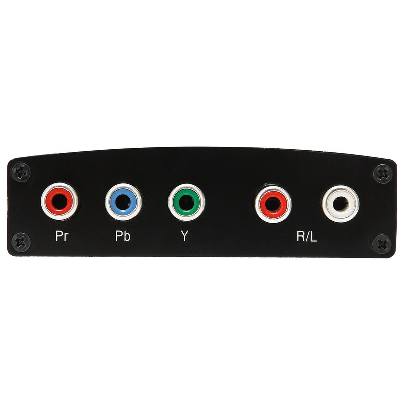 YPBPR to High Definition Multimedia Interface Converter Video Audio 1080P