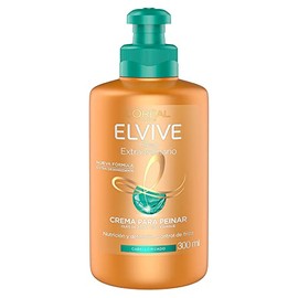 LOral Paris Crema para peinar leo Extraordinario Rizos Elvive 300 ml, 294 grams, 300 mililitro, 1