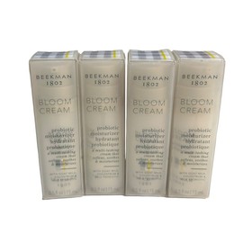Beekman 1802 SET OF 4 Beekman 1802 Bloom Cream Daily Moisturizer 0.5oz 15ml Travel Size NEW