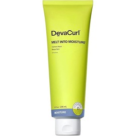 DevaCurl Melt Into Moisture Treatment Mask | Reduces Tangles | Leaves Curls Silky-Soft and Shiny