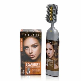 Full set of hair dye to cover gray hair and gray hair (WB1CAD9) - Hair dye: dark brown full set / 헤어 흰머리 새치 커버 자가 셀프 간편 염색약 풀세트 (WB1CAD9) - 염색약:흑갈색 풀세트