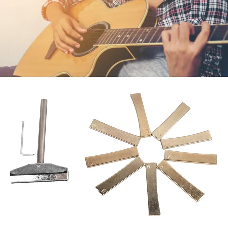 Guitar Freboard Installation Tools Fret Voard Press Caul Inserts Inlay